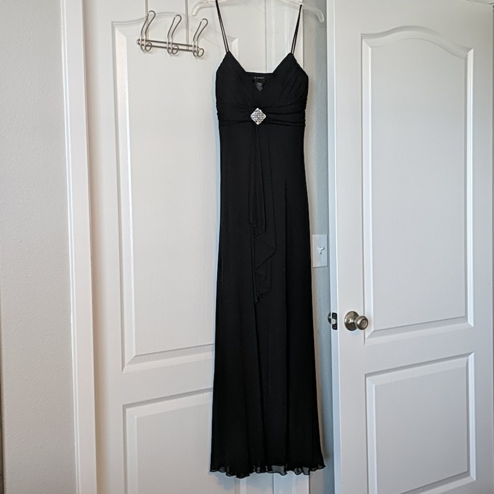 Black formal dress